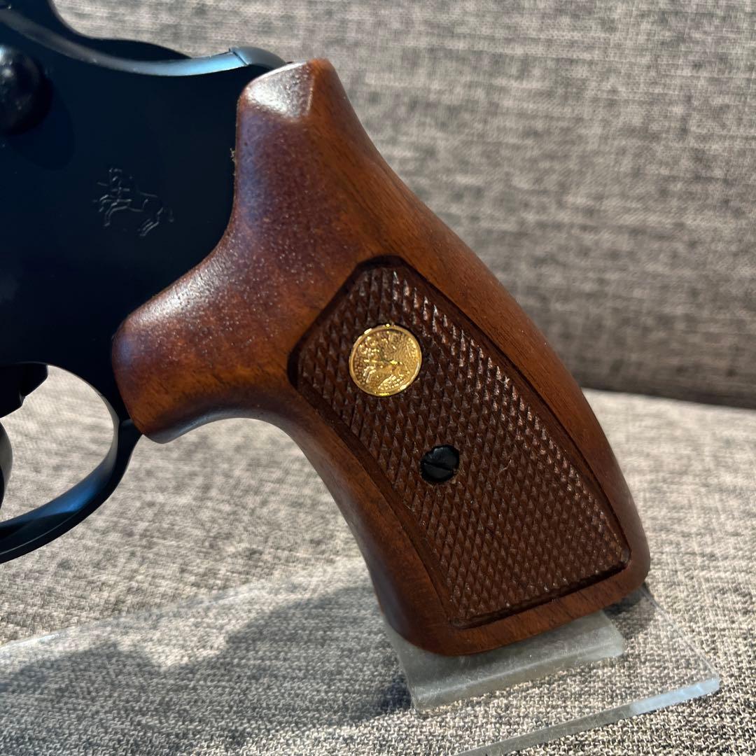 マルシン アナコンダ 8インチ マットブラックABS 木製グリップ