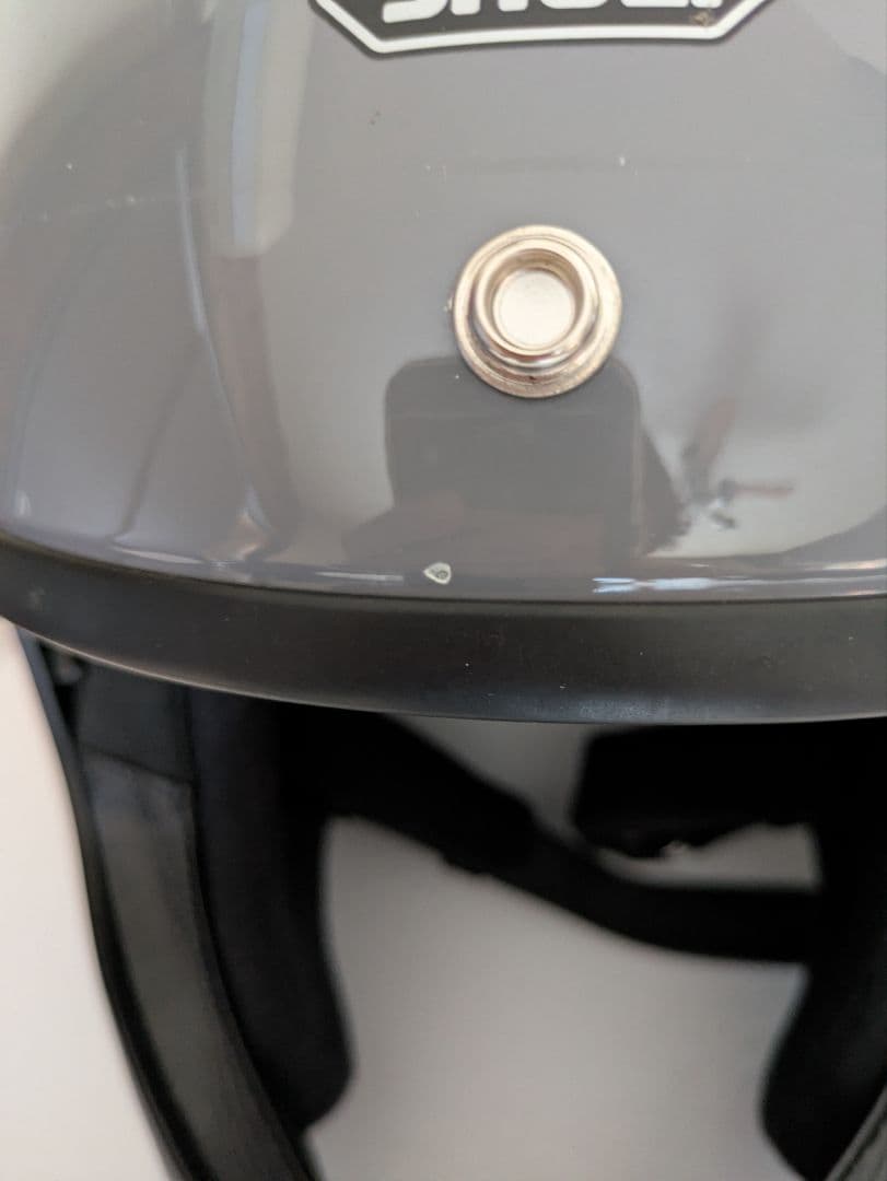 ダ〇クート・〇〇ラーSHOEI◆EX-ZERO バサルトグレー　M