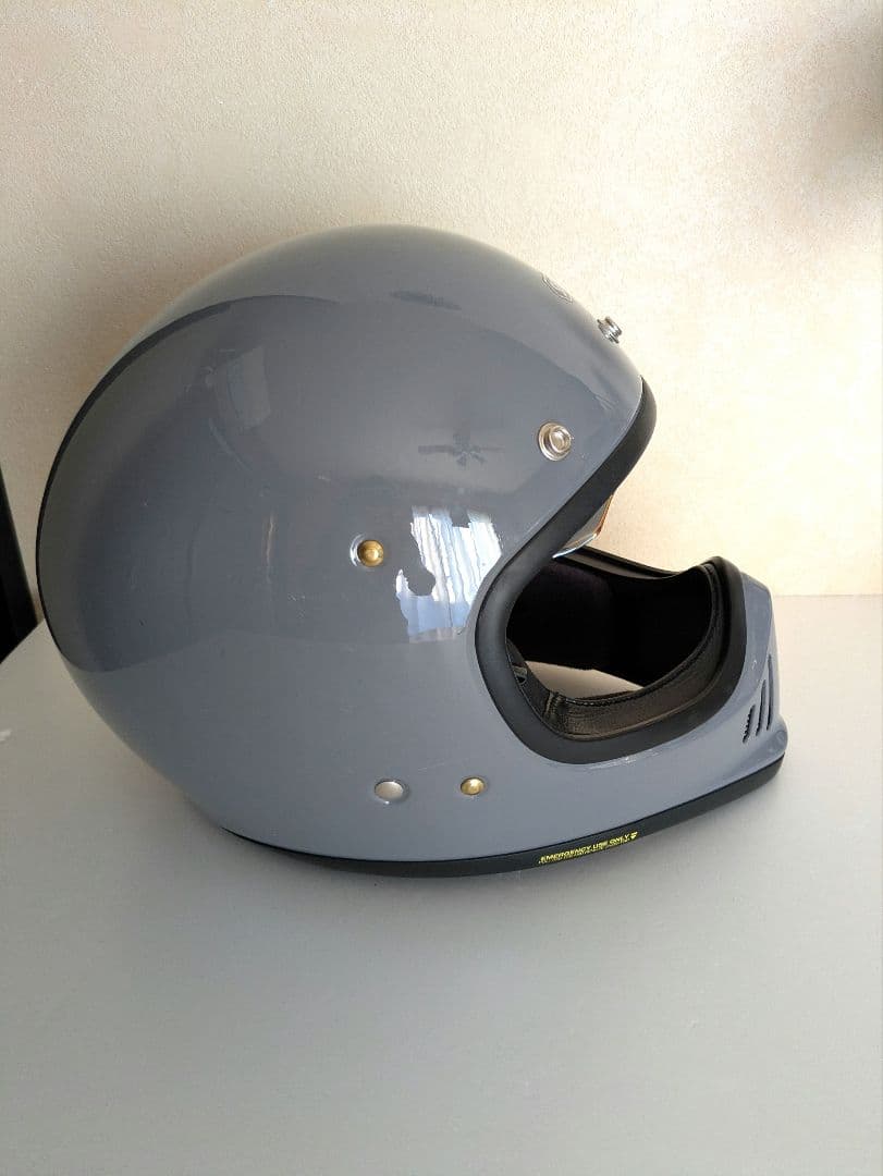 ダ〇クート・〇〇ラーSHOEI◆EX-ZERO バサルトグレー　M