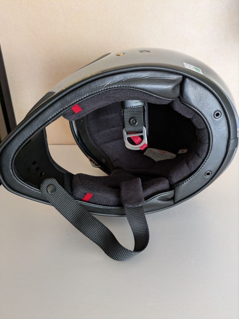 ダ〇クート・〇〇ラーSHOEI◆EX-ZERO バサルトグレー　M