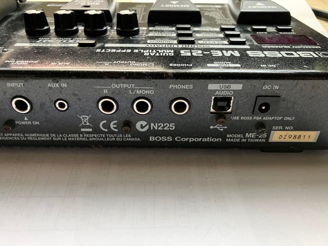 BOSS ME-25 マルチエフェクター