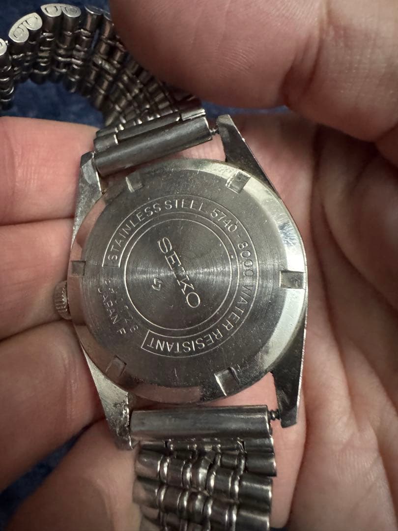 K*m様 SEIKO LORD MARVEL 手巻き時計　OH済み！