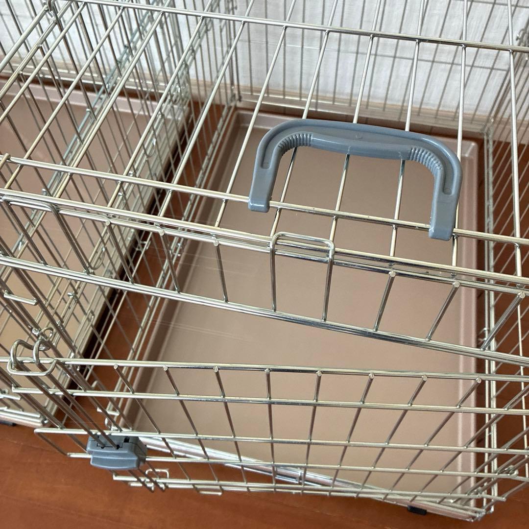 ◾️未使用品◾️折り畳みケージ2個セット中型犬小型犬小動物