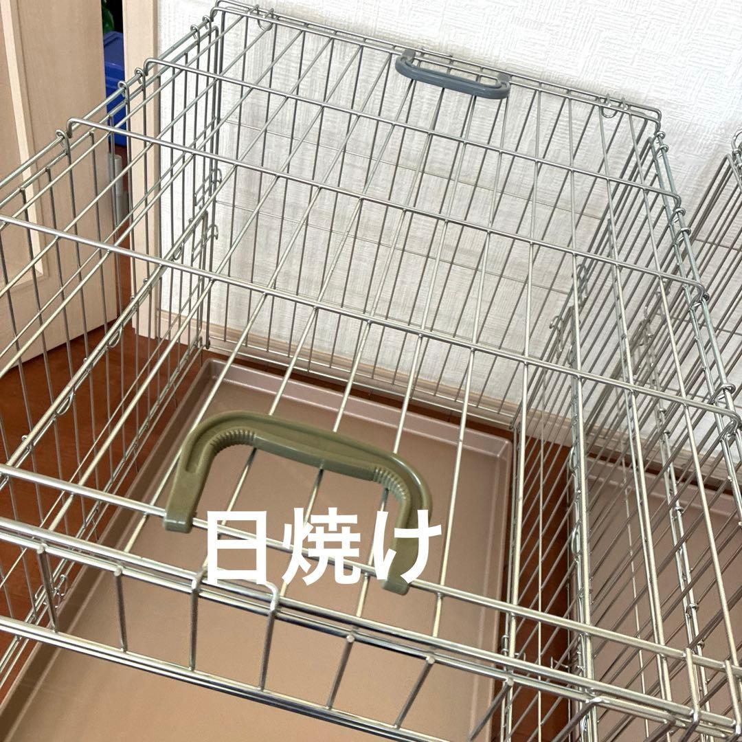 ◾️未使用品◾️折り畳みケージ2個セット中型犬小型犬小動物