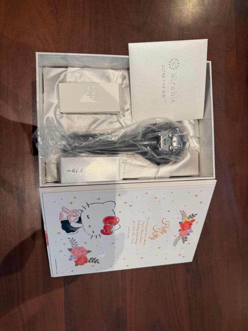 【ほぼ新品】ミラブルplus ハローキティバージョン