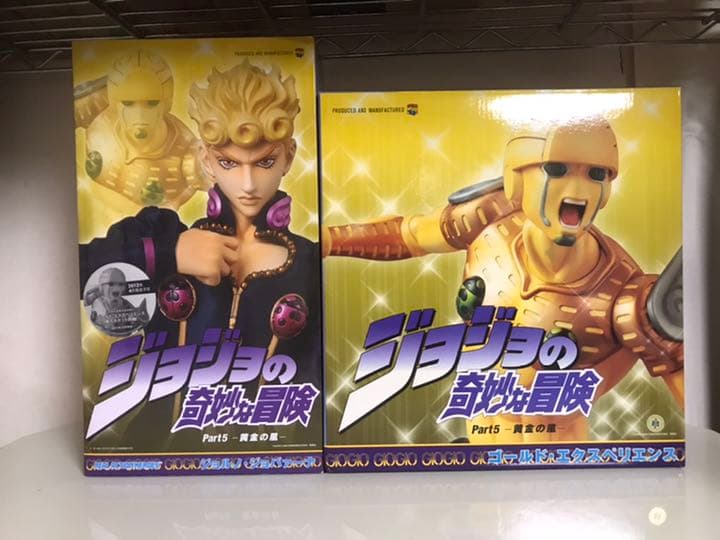 dogl17様用 ジョジョ　RAH ジョルノジョバーナ　ゴールドエクスペリエンス