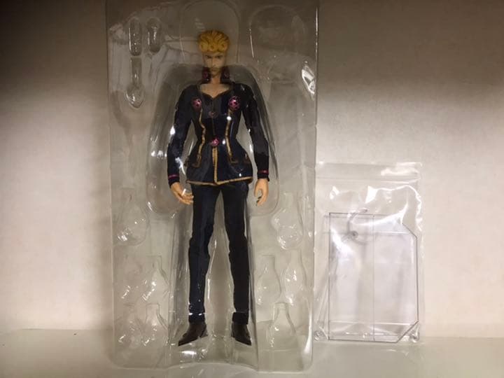 dogl17様用 ジョジョ　RAH ジョルノジョバーナ　ゴールドエクスペリエンス