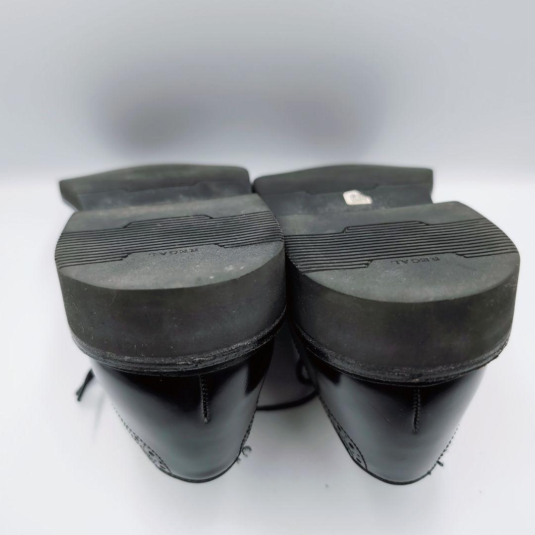 【未使用級】リーガル　フルブローグ　ウィングチップ　JU14　24.5cm