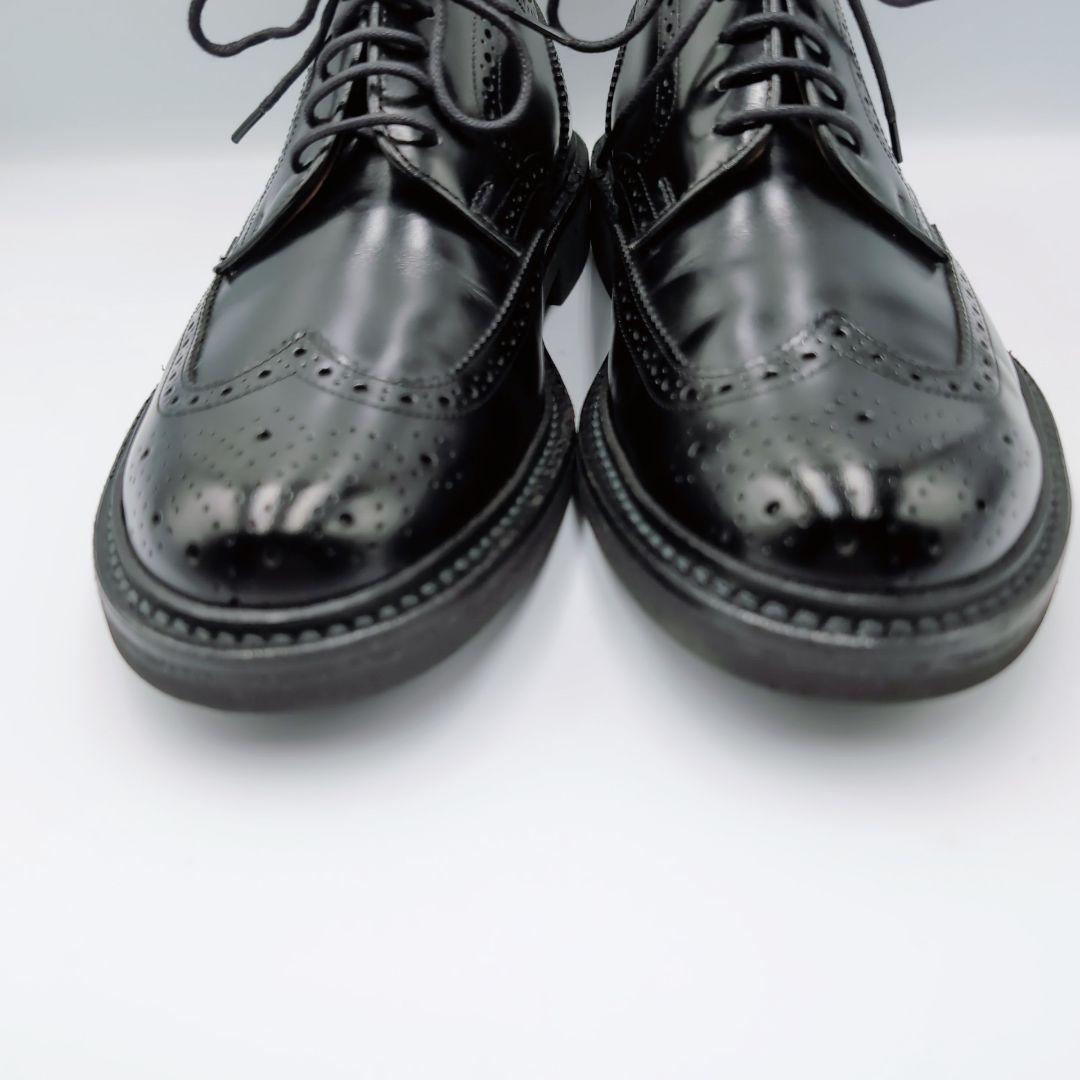 【未使用級】リーガル　フルブローグ　ウィングチップ　JU14　24.5cm