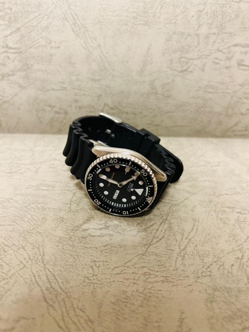 不動品 ジャンク品 セイコーダイバー SEIKO 7S26-0020 ブラック