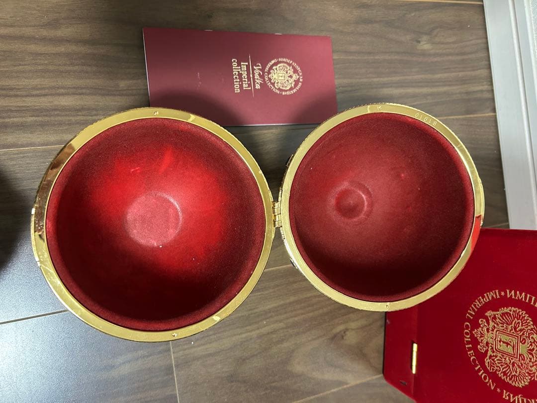 ラドガ インペリアル コレクション ルビー ＊冊子 箱付 ※ ロシア ウォッカ