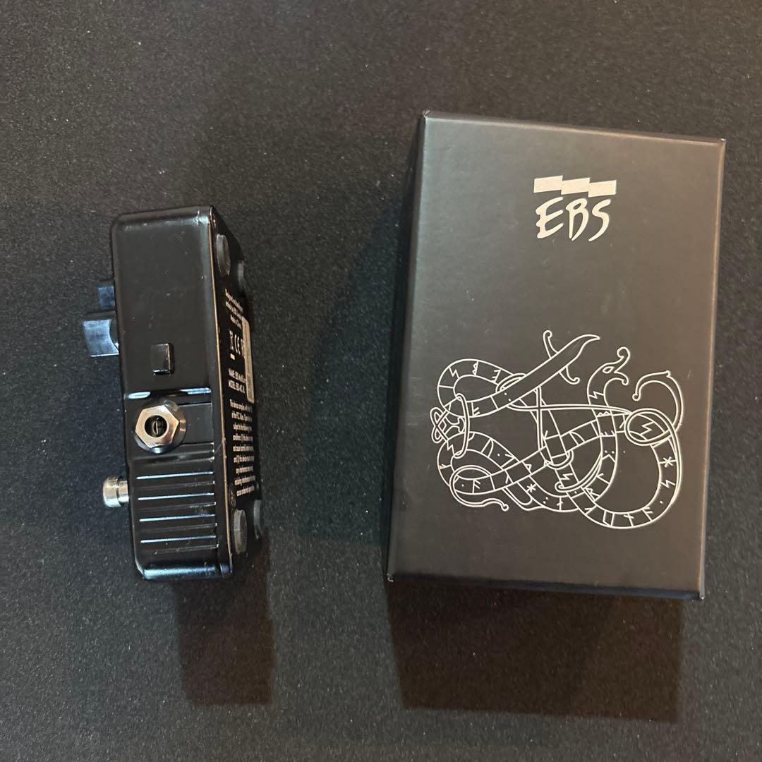 【美品】【箱あり】EBSマルチコンプBLUELABELベース用multicomp