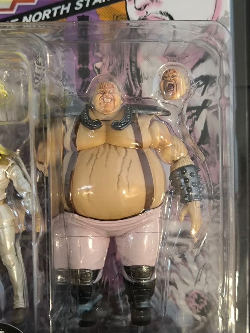 DIGACTION 北斗の拳 5種セット フィギュア 未開封