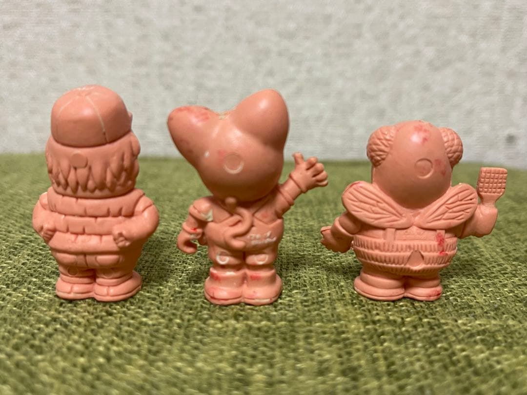 Dr.スランプアラレちゃん！ 昭和レトロ！フィギュア3体‼️