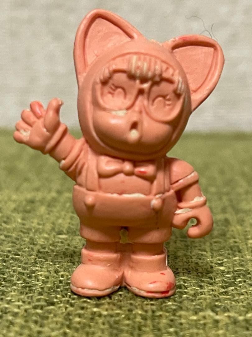 Dr.スランプアラレちゃん！ 昭和レトロ！フィギュア3体‼️