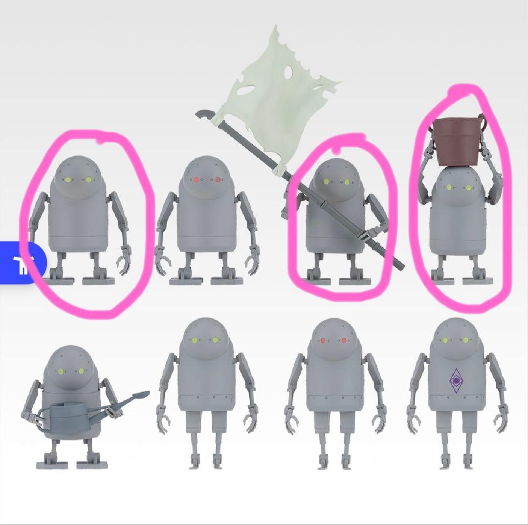 一番くじ NieR:Automata 人類に栄光あれ A賞 A2 E G I