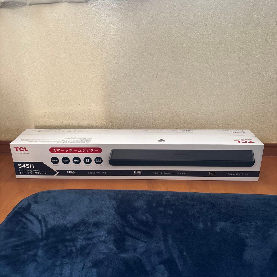 TCL S45H 2.0chオールインワン　サウンドバー