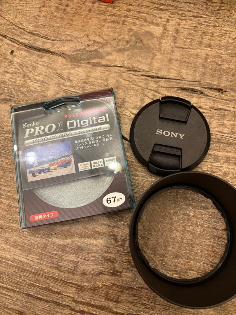 SONY FE 85mm F1.8 SEL85F18 プロテクター付き