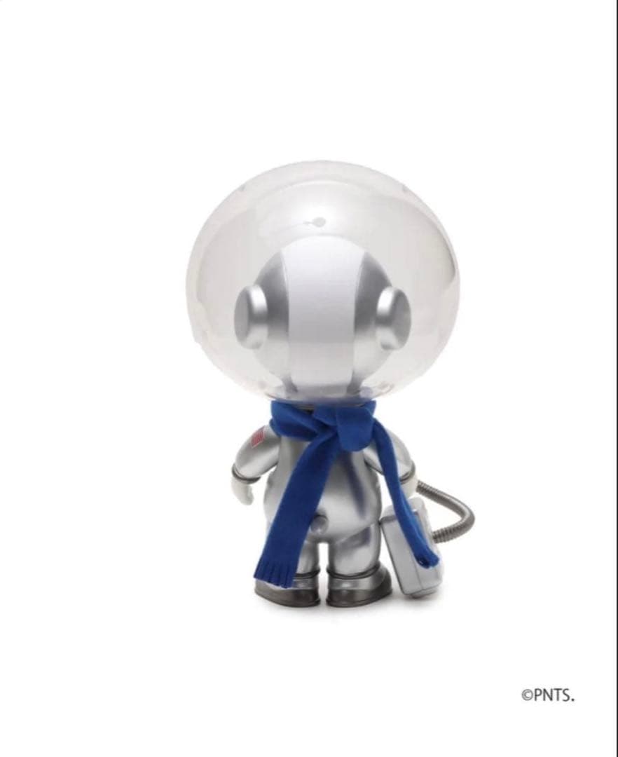 北*顔様 atmos限定150体 SNOOPY SILVER SPACESUIT
