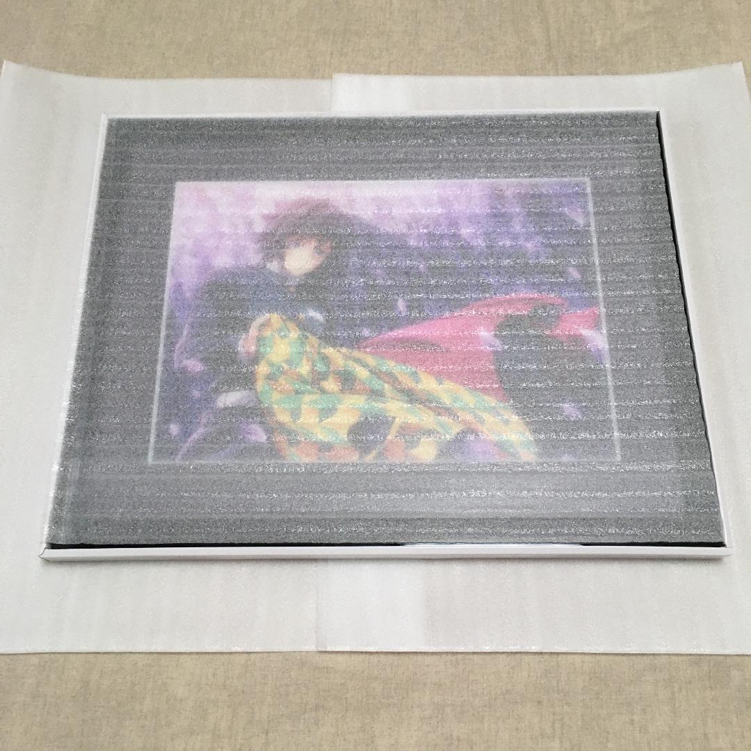 冨岡義勇 キャラファイングラフ 鬼滅の刃 柱稽古編 Blu-ray/DVD 特典