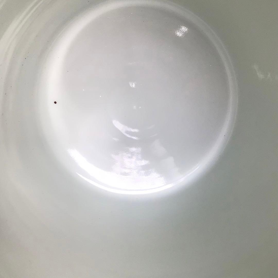 Ｎ６３３　水指　『橋本龍岳造』『赤絵花鳥図』『細水指』　共箱　茶道具