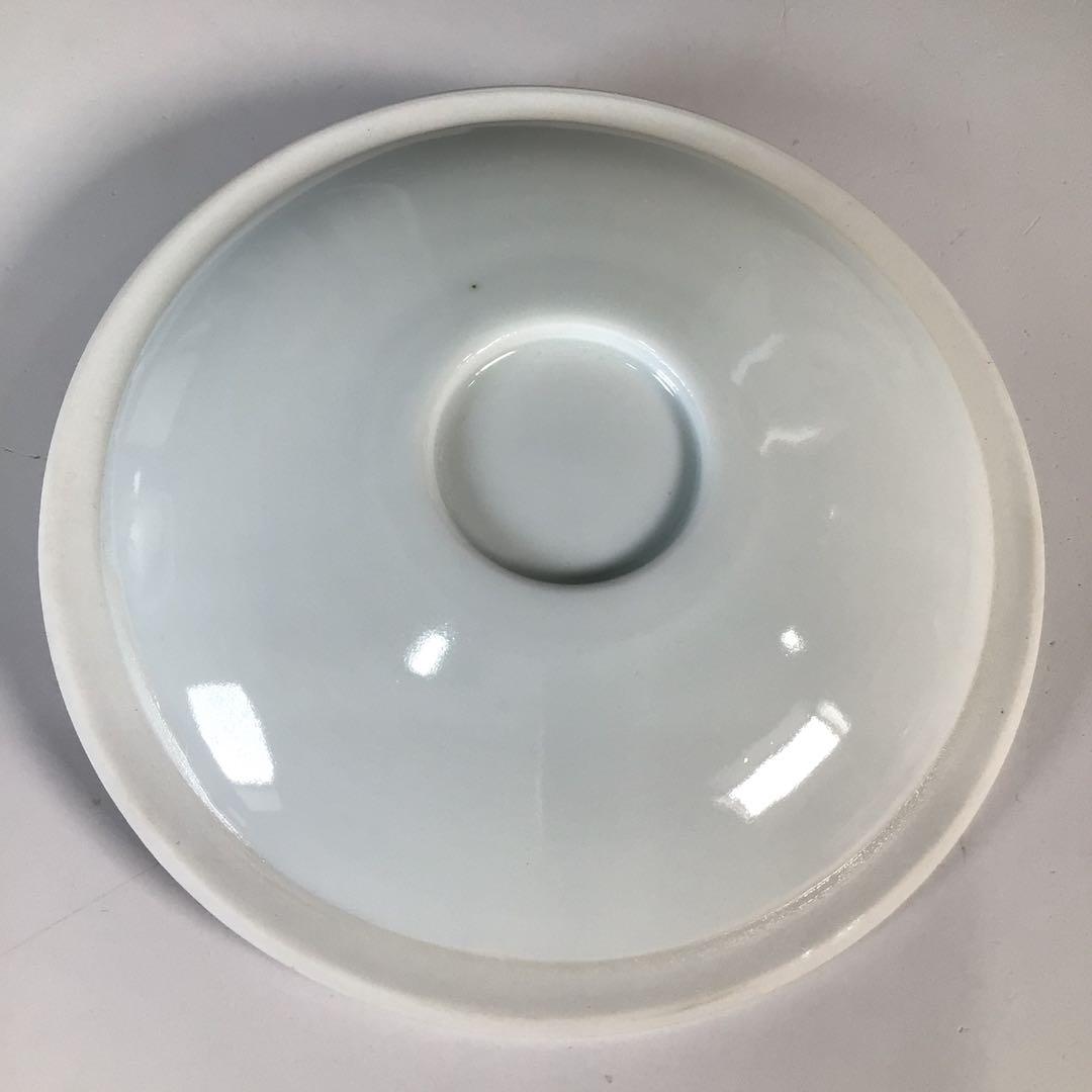 Ｎ６３３　水指　『橋本龍岳造』『赤絵花鳥図』『細水指』　共箱　茶道具