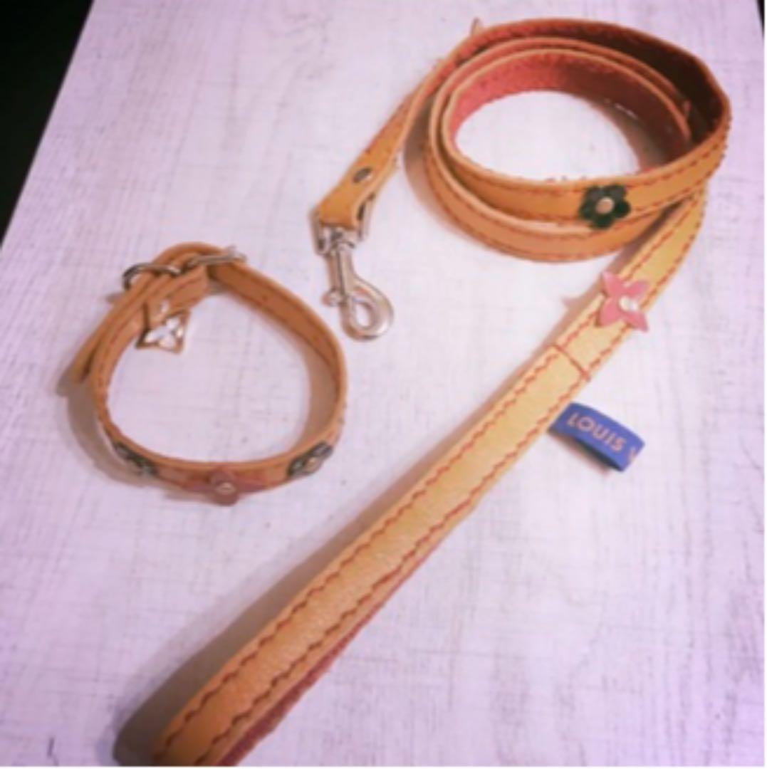 k.kママ様♡確認用　犬用首輪リードセット