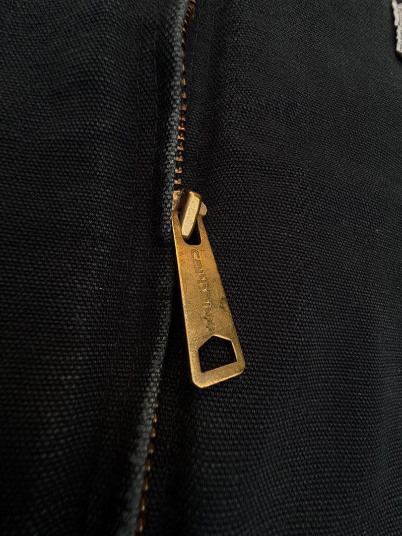 Carhartt/カーハートデトロイトジャケット　J001 BLK usa製　S