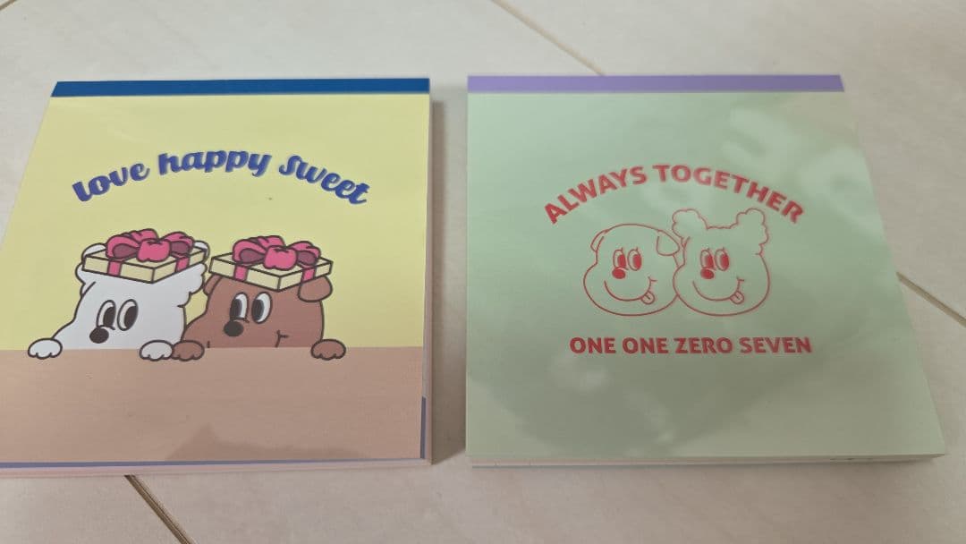 イルイルゴンチル スクエアメモ