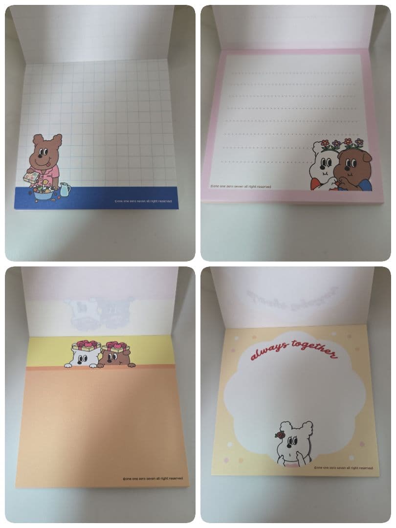 イルイルゴンチル スクエアメモ