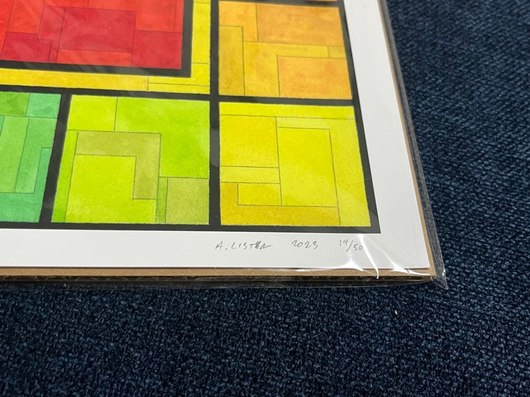 アダムリスター　“Tribute to Murakami #3”村上隆