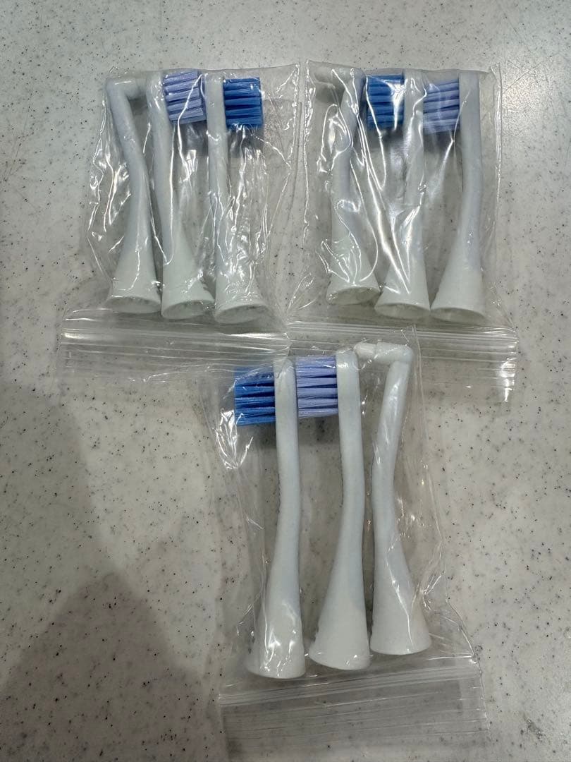 CURAPROX 電動歯ブラシ替えブラシ 3本セット×3