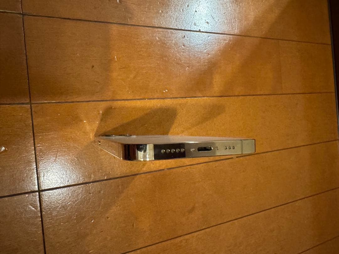 Apple iPhone 12 Pro ゴールド 128GB 箱　純正ケーブル