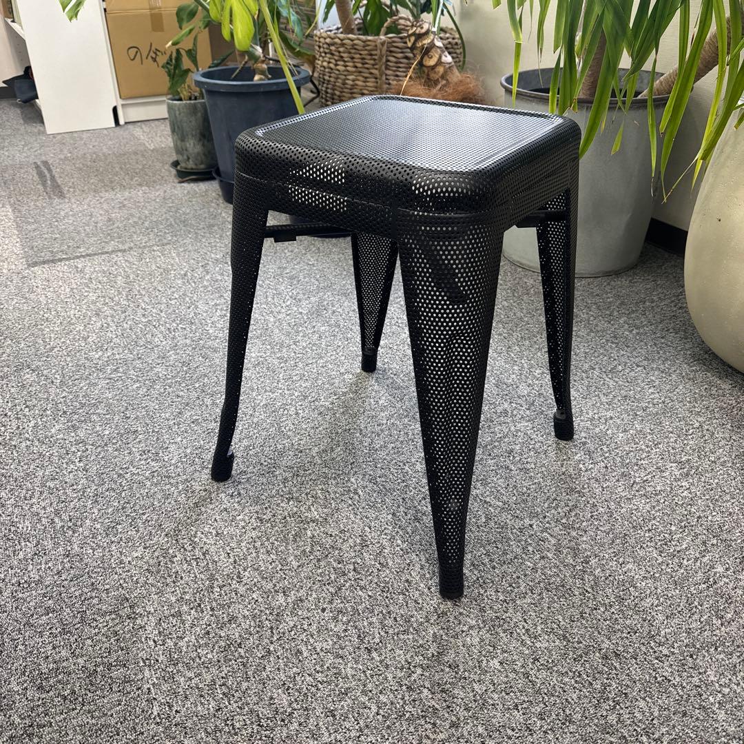 T⭐︎M⭐︎　アデペシュ　スタッキングメッシュスツール　高さ約46cm
