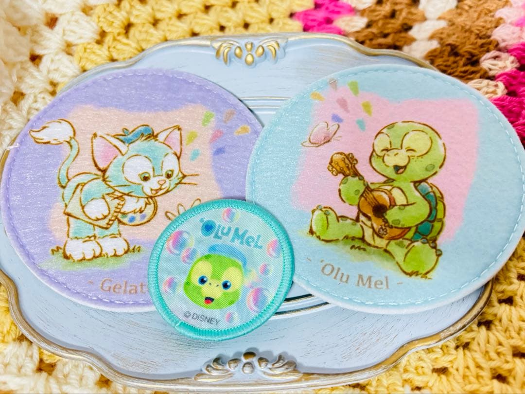 ジェラトーニ オルメル 20周年 カラフルハピネス ポージープラッシー ぬい