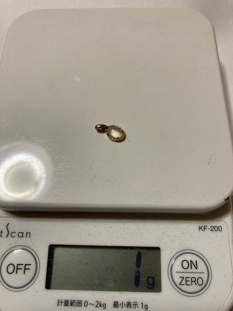 K18プチペンダントトップ