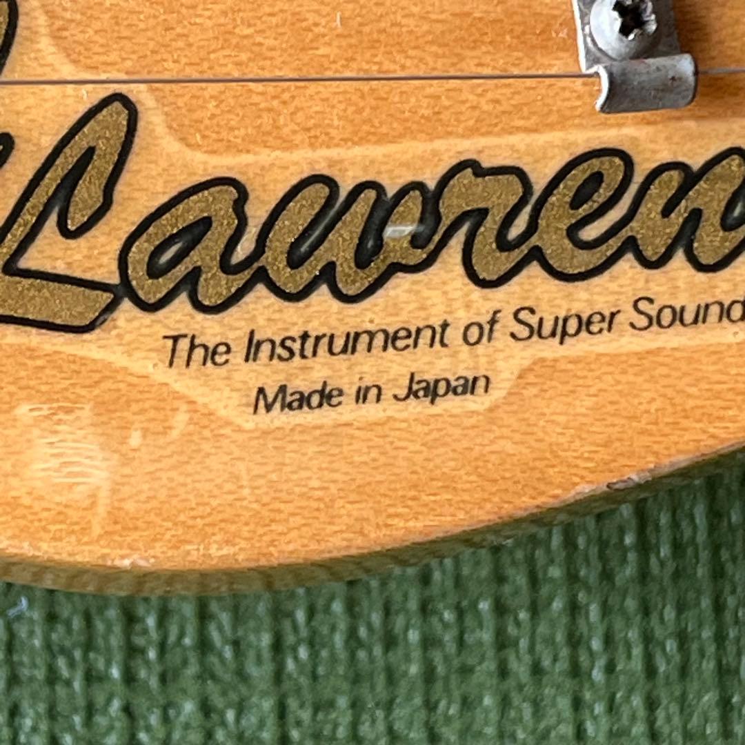 【レア】 Bill Lawrence ストラトタイプ　BC2M