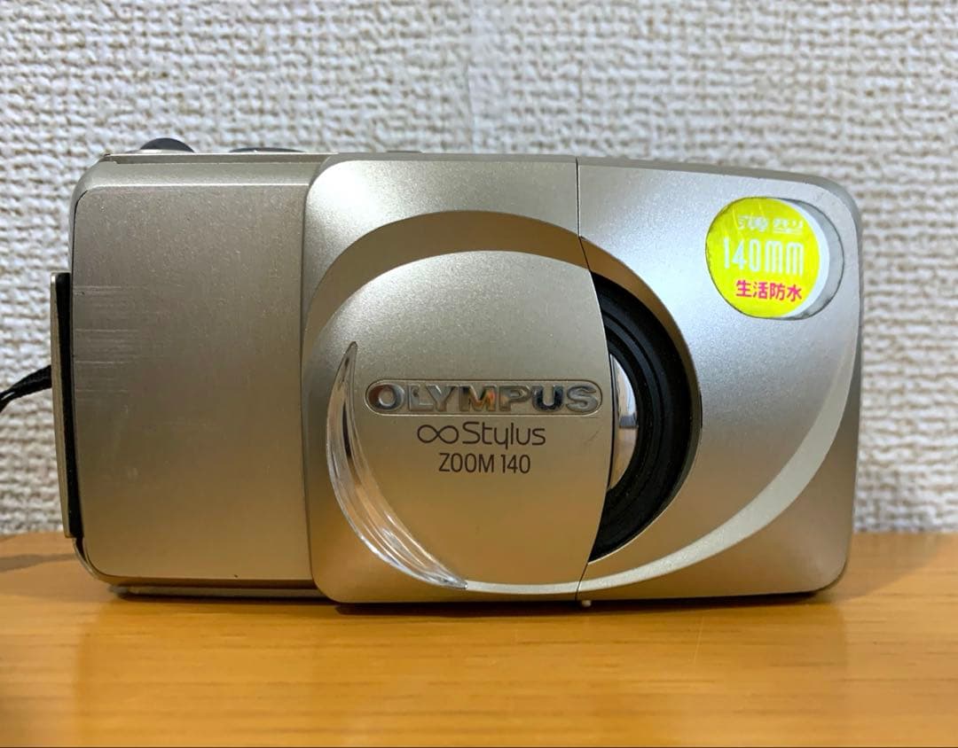 完動品 OLYMPUS μ［mju:］インフィニティ ZOOM 140 フィルム