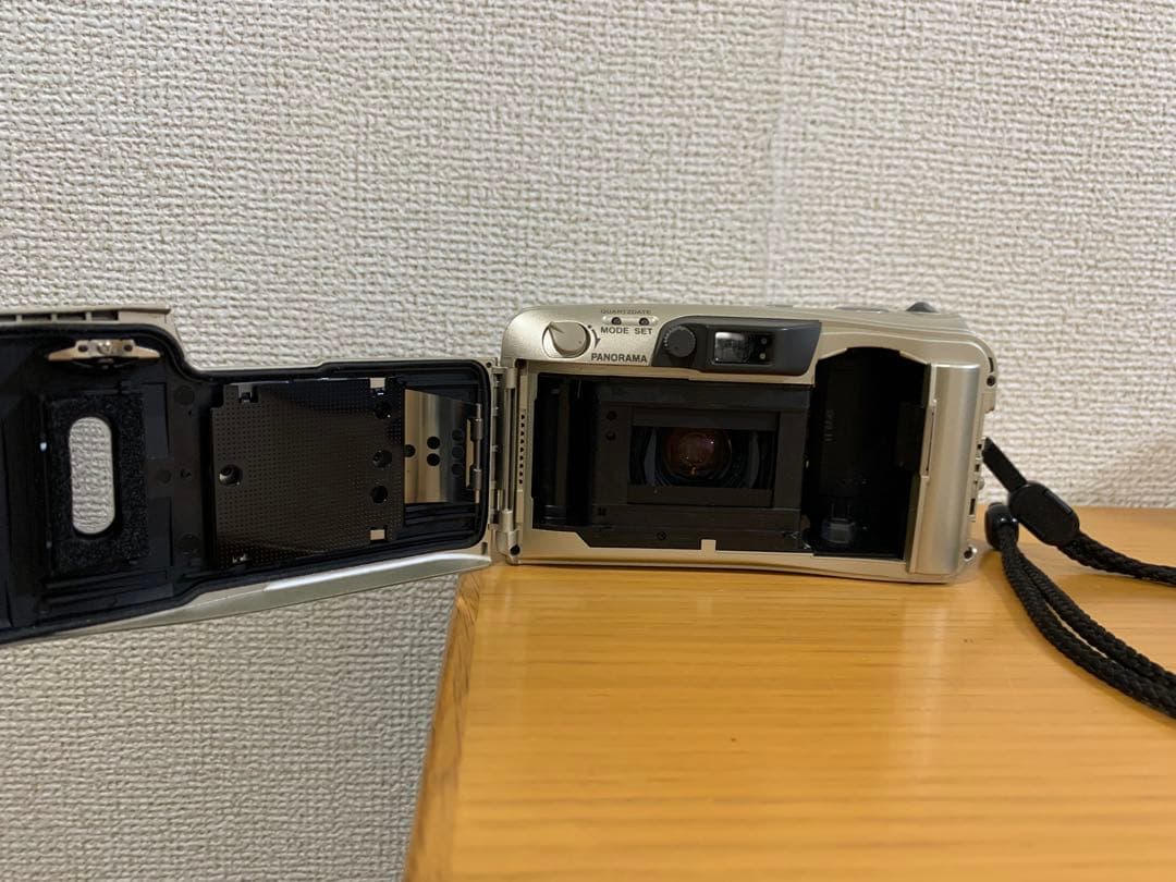 完動品 OLYMPUS μ［mju:］インフィニティ ZOOM 140 フィルム