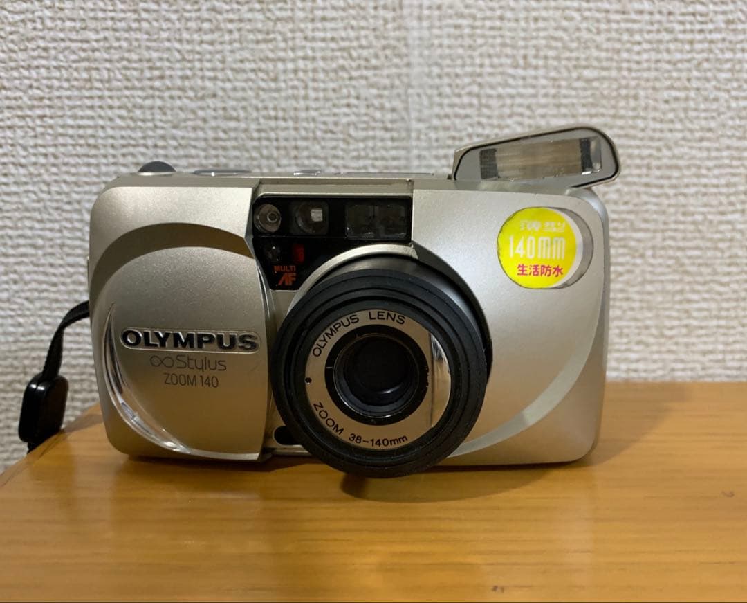 完動品 OLYMPUS μ［mju:］インフィニティ ZOOM 140 フィルム
