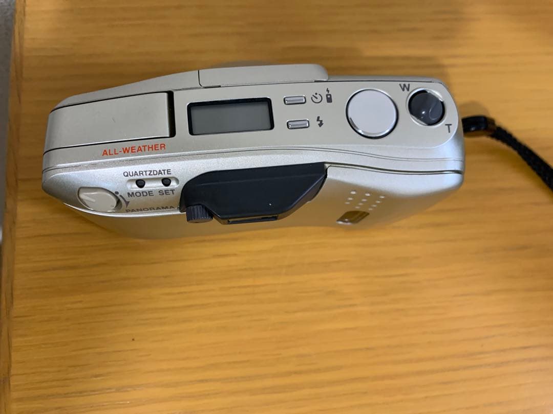 完動品 OLYMPUS μ［mju:］インフィニティ ZOOM 140 フィルム