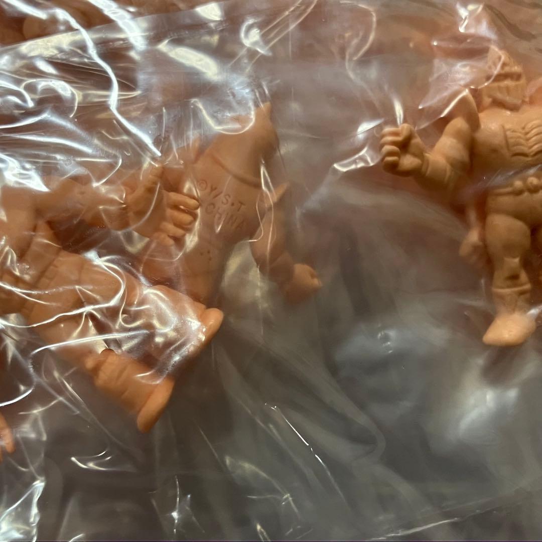 未開封 キン消しのみ キン肉マン BOX 色紙 キン消し 418体 ミニブック有