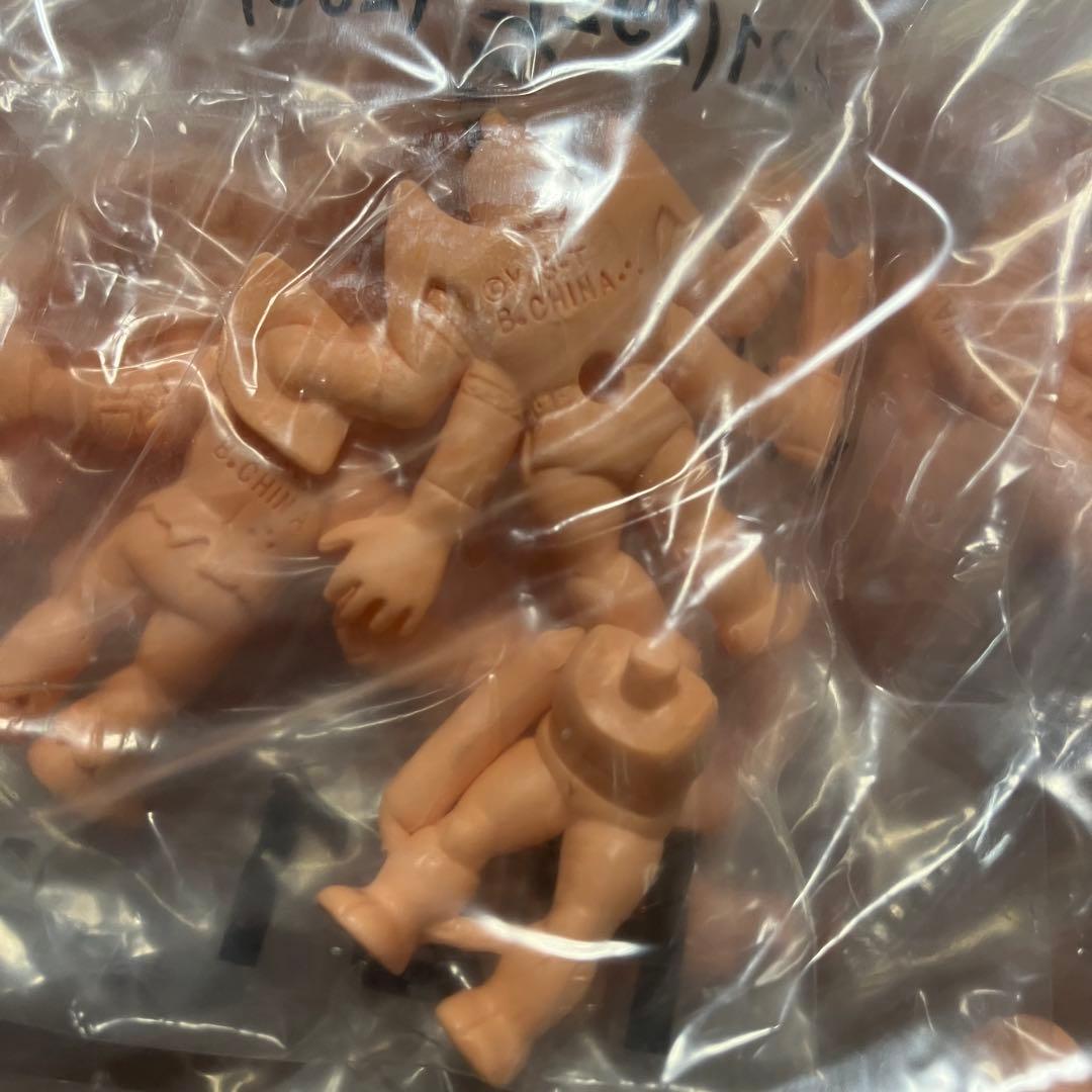 未開封 キン消しのみ キン肉マン BOX 色紙 キン消し 418体 ミニブック有