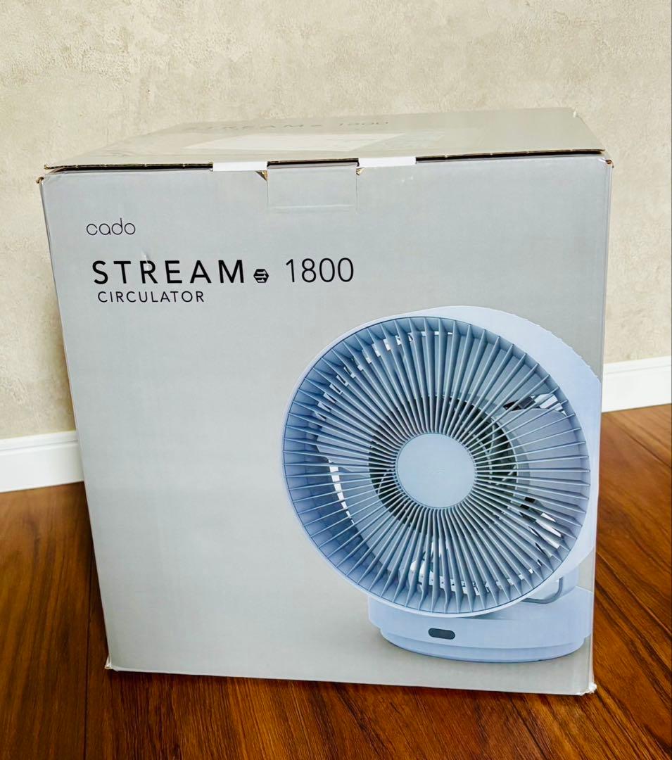 新品 Cado カドー 除菌サーキュレーター【STR-1800-WH】