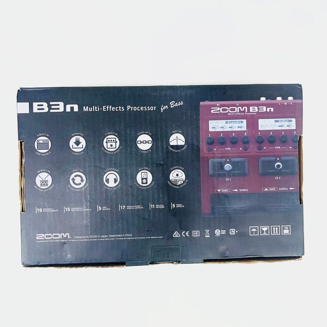 ベース ZOOM B3n