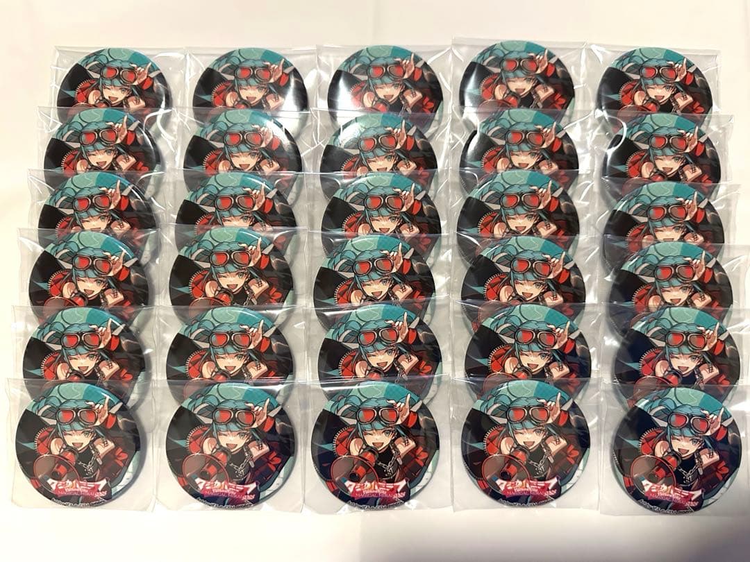 初音ミク　マジカルミライ 2023 缶バッジ　会場限定　30個セット
