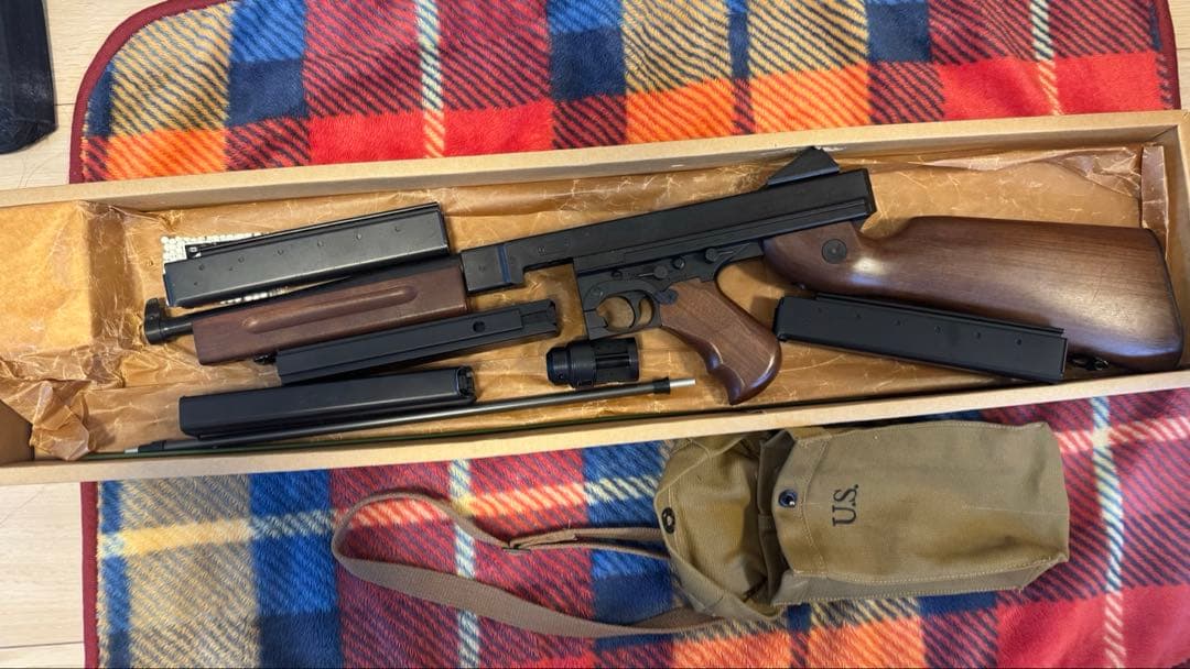 東京マルイ　トンプソン　電動ガン