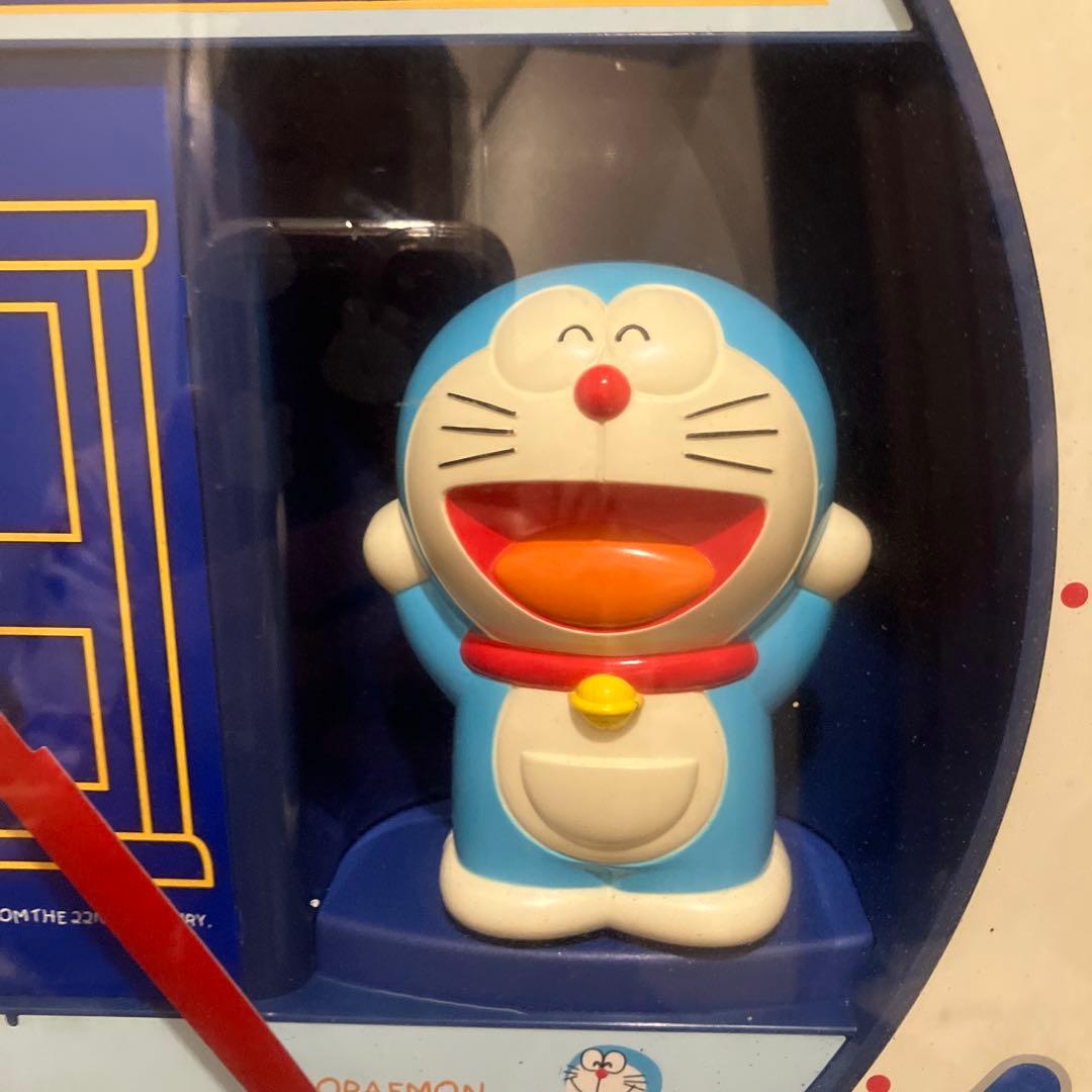 【希少✨】ドラえもん　からくり　時計　大山のぶ代　レア　貴重