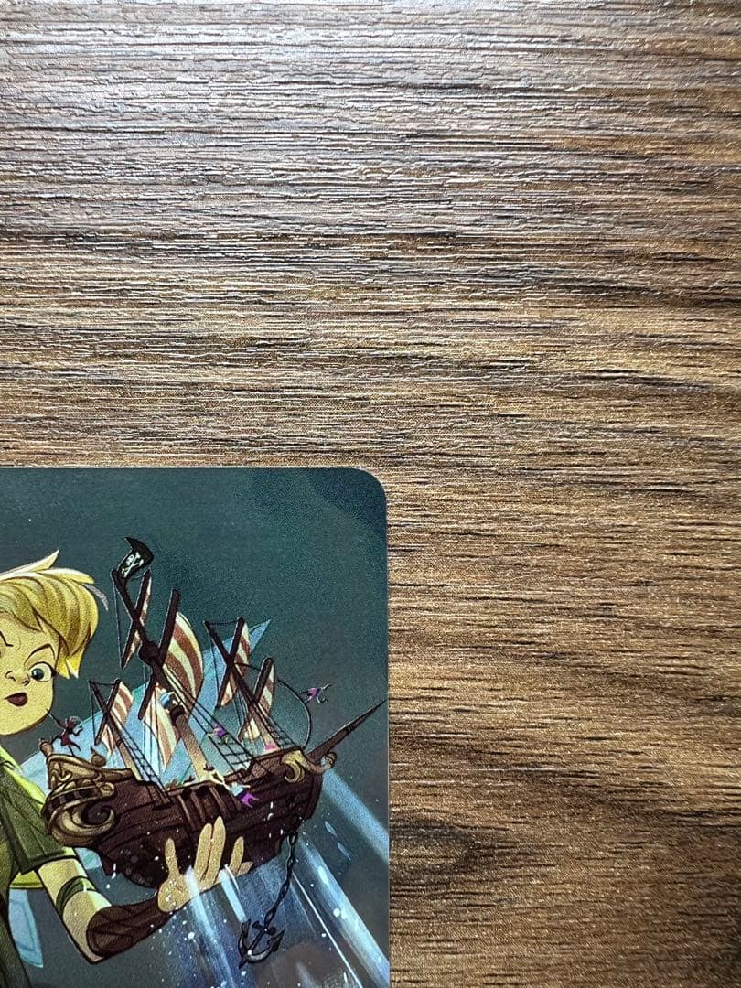 LORCANA　ロルカナ　日本語　ティンカー・ベル　エンチャンテッド