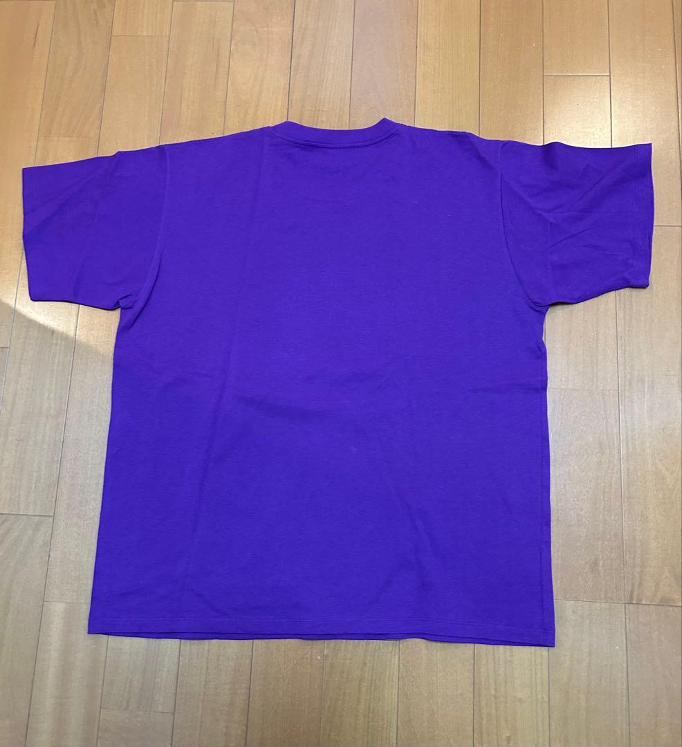 THE NORTH FACE x GUCCI パープル Tシャツ